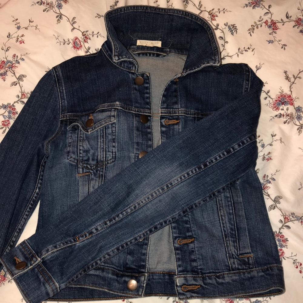 CROPPED JEAN JACKET
